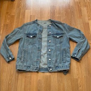 Topshop denim jacket (size 6)